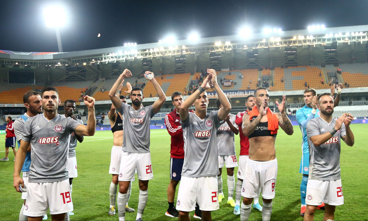 Ολυμπιακός - Μπασάκσεχιρ: Έτσι θα παίξουν οι «ερυθρόλευκοι» στη ρεβάνς (photos)