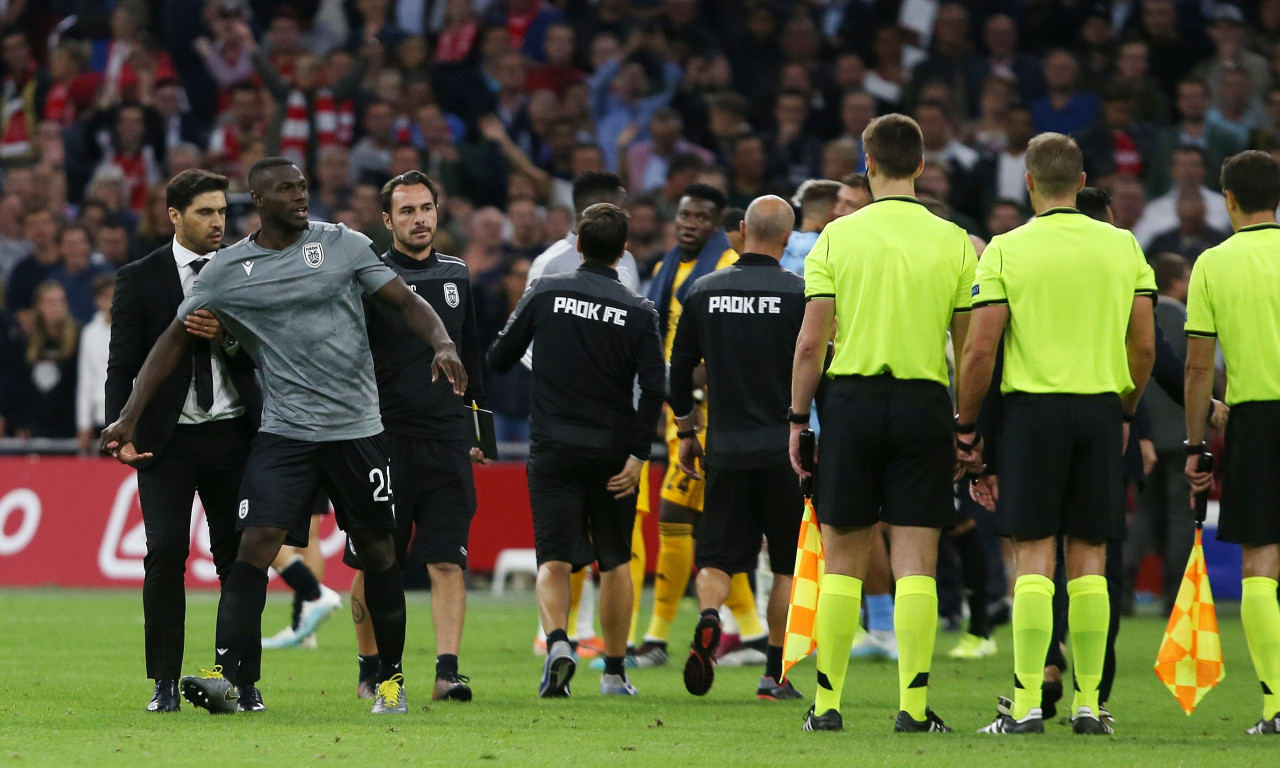 ΠΑΟΚ: Έκρηξη Ζαγοράκη κατά UEFA και διαιτησίας (photo)