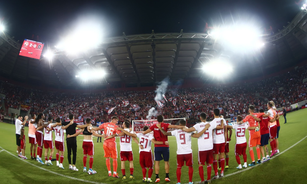 Ολυμπιακός-Μπασάκσεχιρ: Η παρακάμερα της πρόκρισης (video)