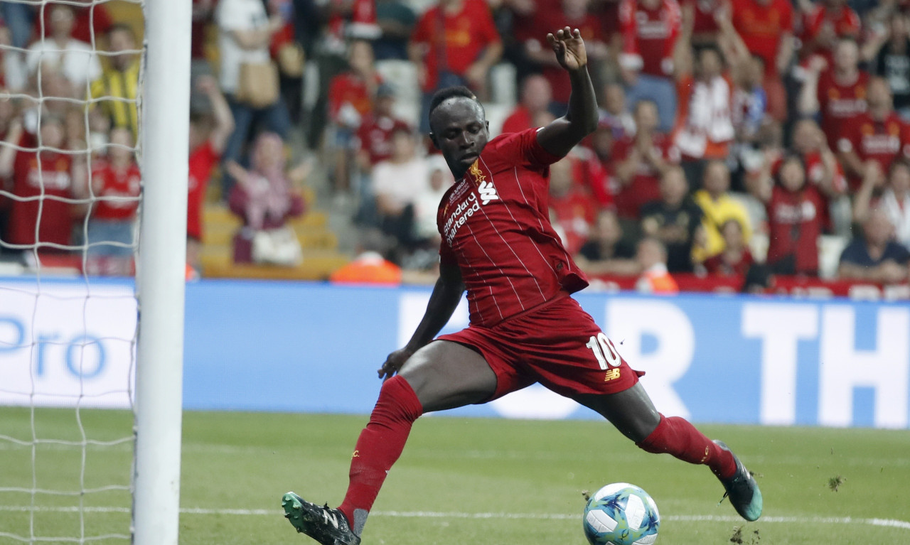 Super Cup: Η ισοφάριση του Μανέ (video)