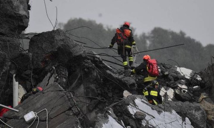 Γένοβα: Η γέφυρα όπου έχασαν τη ζωή τους 43 άτομα δεν είχε συντηρηθεί για 25 χρόνια
