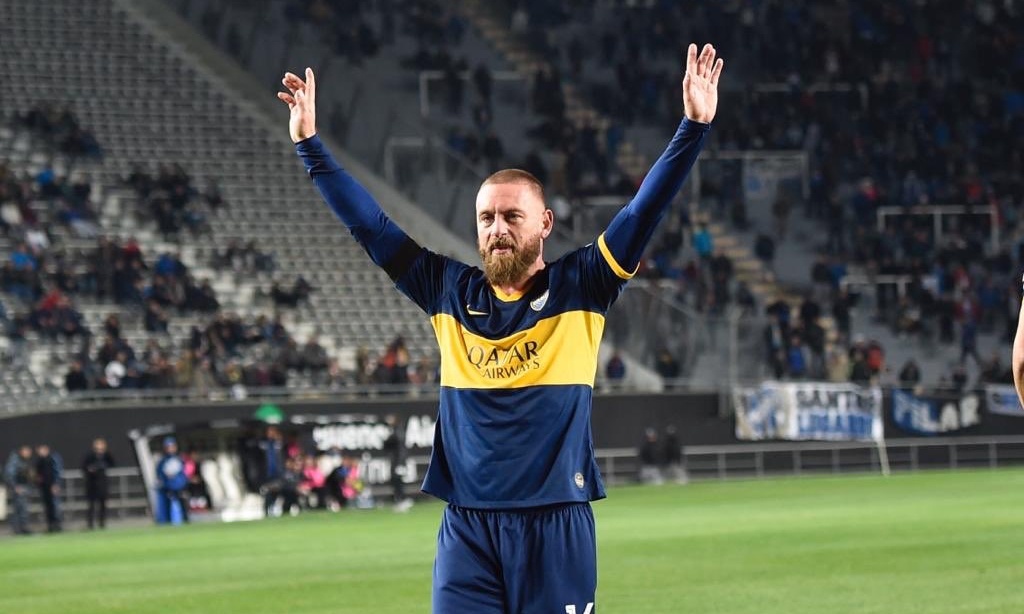 Μπόκα Τζούνιορς: Ντεμπούτο με γκολ για Ντε Ρόσι (photos+video)