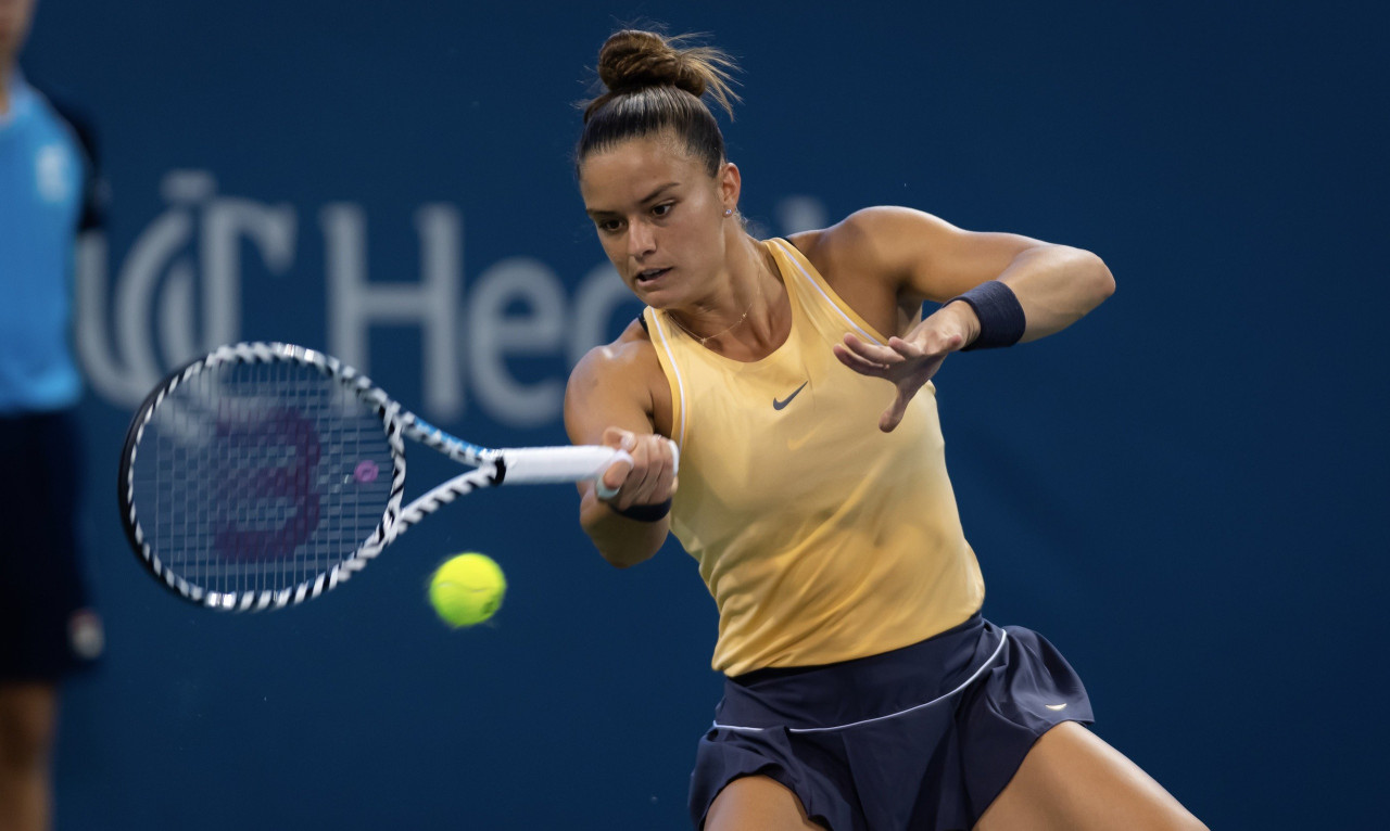 Σινσινάτι Όπεν: Τρομερή Σάκκαρη, νίκησε την Κβίτοβα και πέρασε στις «16» (video)