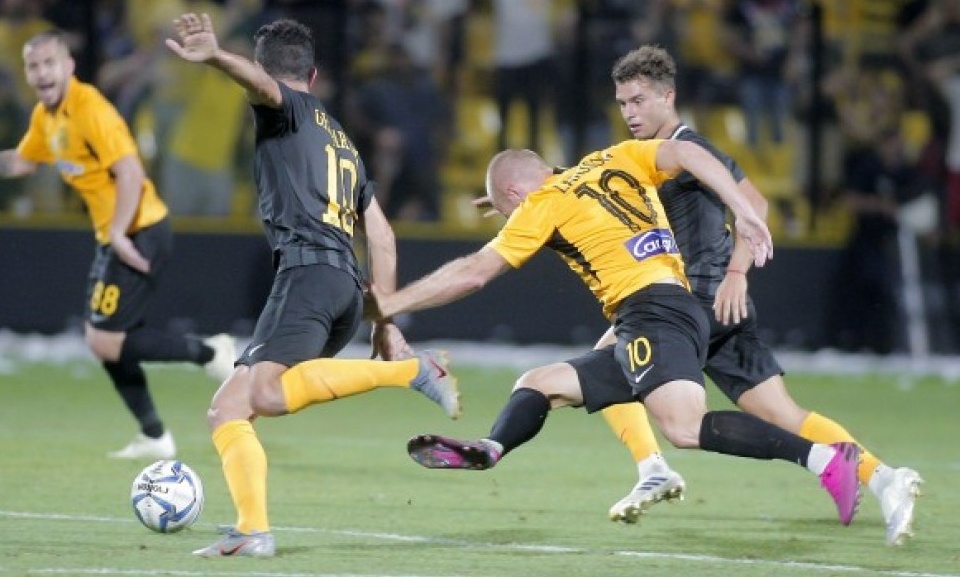 Άρης-Μόλντε: Η «κιτρινόμαυρη» ενδεκάδα για το «θαύμα» (photo)