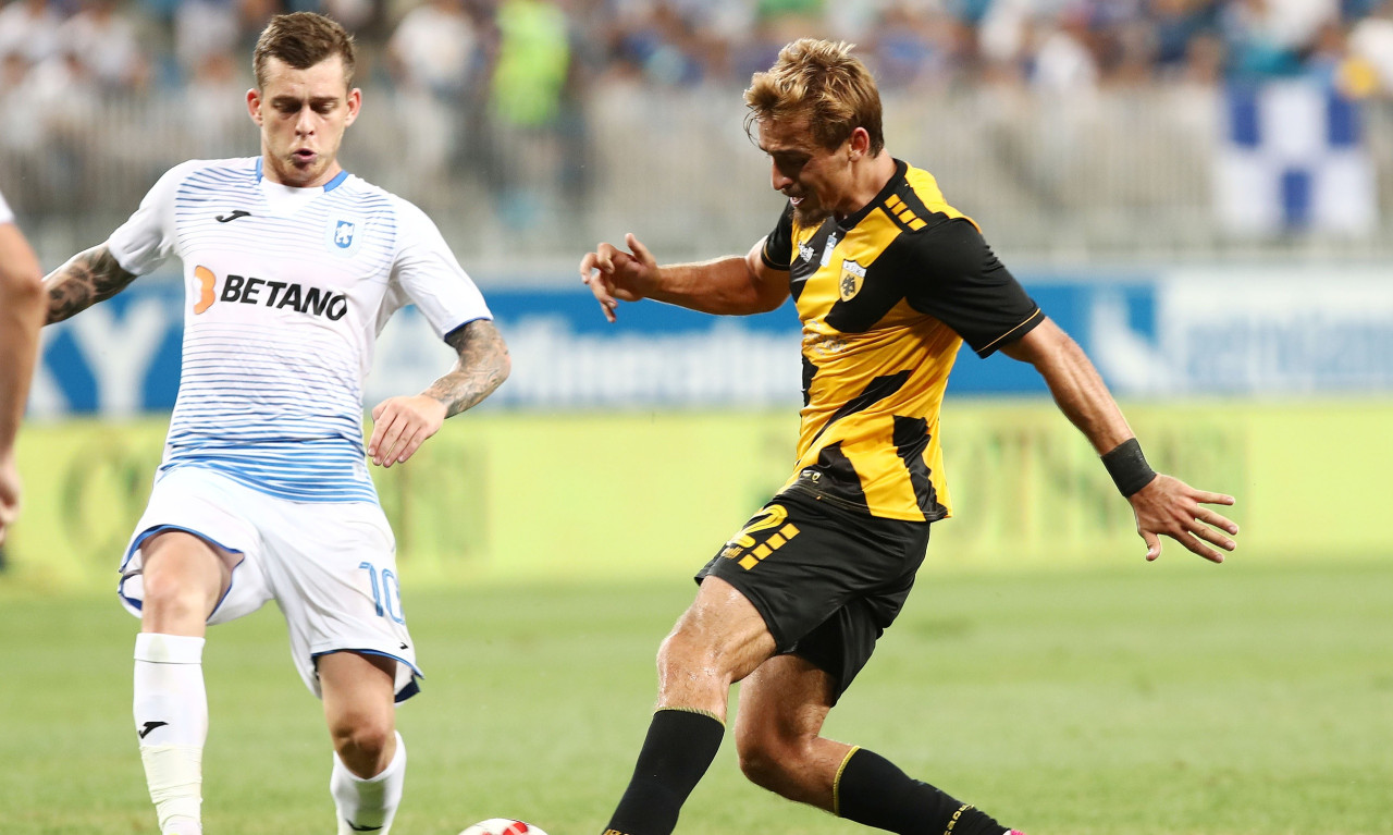 Live Chat ΑΕΚ-Κραϊόβα 1-1 (ΤΕΛΙΚΟ)