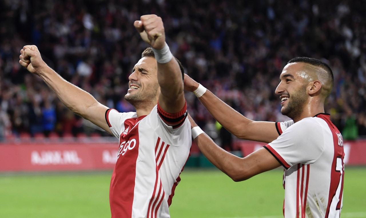 Η παρακάμερα του Άγιαξ για το ματς με τον ΠΑΟΚ (video)