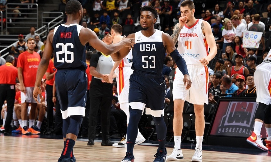 Έτσι έδωσε απαντήσεις η Team USA με την Ισπανία! (video)