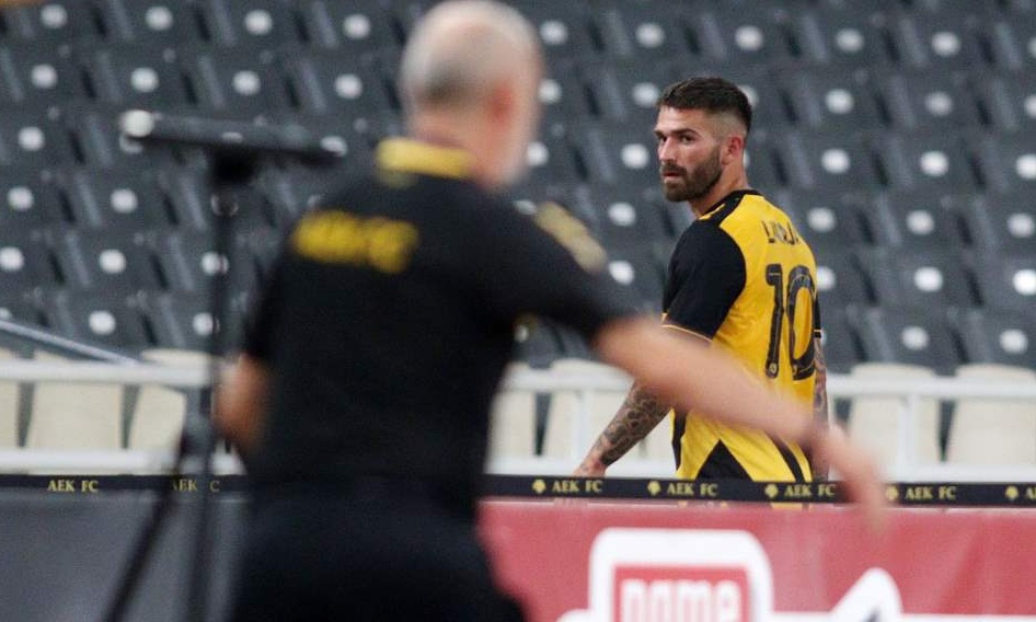 Η πρώτη κρίση στην ΑΕΚ: Τι τρέχει με Καρντόσο-Λιβάγια (photos)