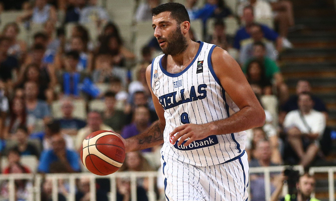 Εθνική Ανδρών: Χωρίς Μπουρούση και Σλούκα με Τουρκία