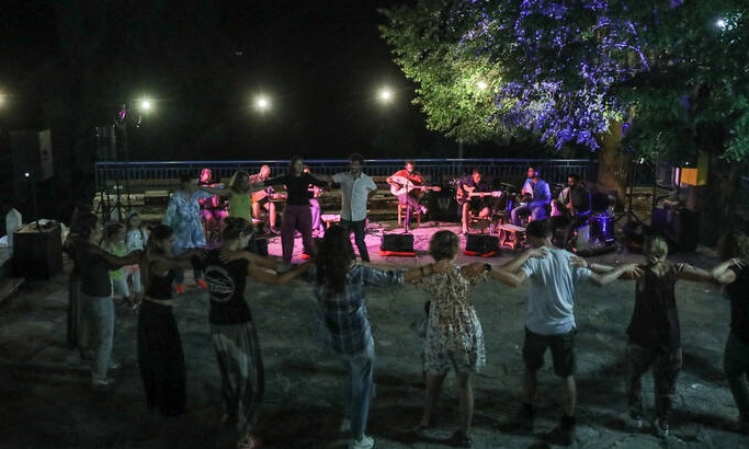 Χανιά: «Βροχή» οι μπαλωθιές σε πανηγύρι