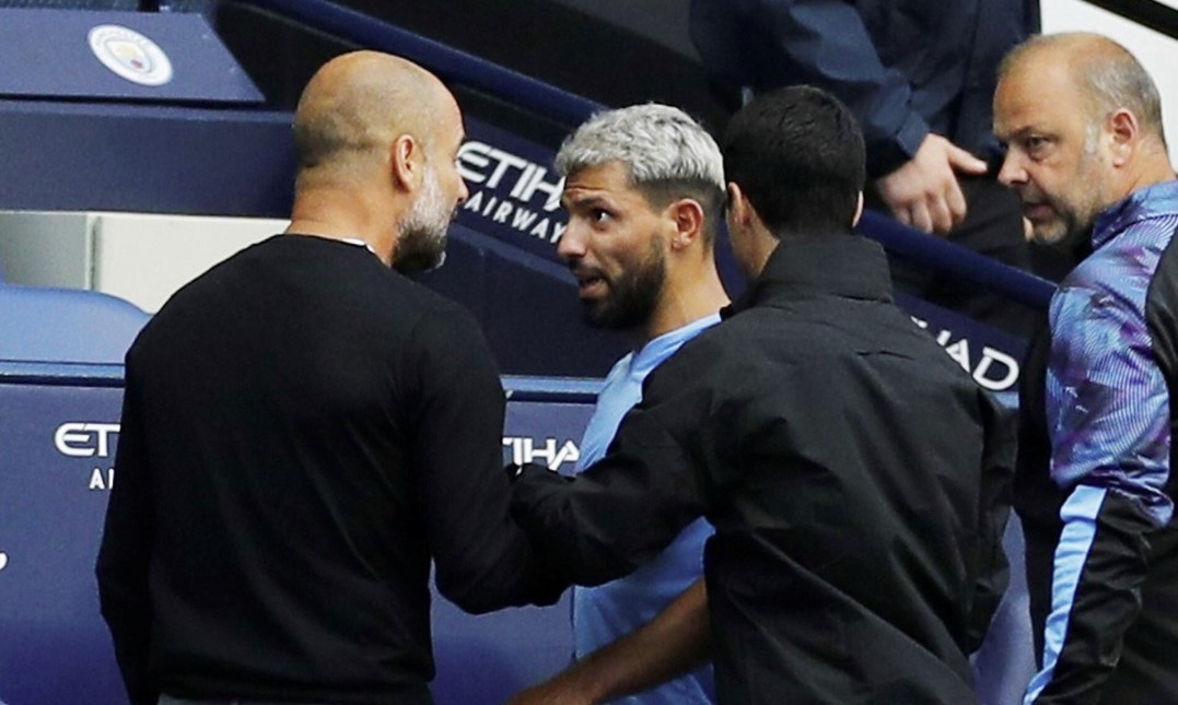 Η απάντηση Γκουαρντιόλα για τον «καυγά» με Αγουέρο (video)