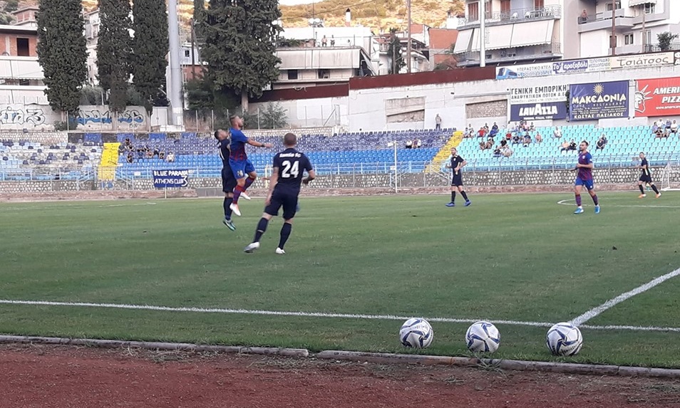 «Άσφαιροι» στην τελική πρόβα Λαμία και Βόλος