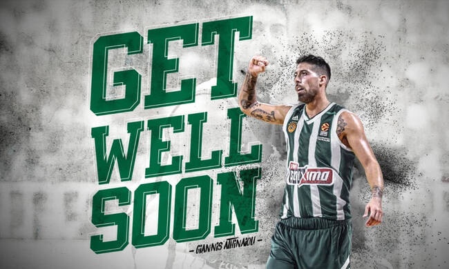 Παναθηναϊκός ΟΠΑΠ: Τα περαστικά στον Αθηναίου (photo)