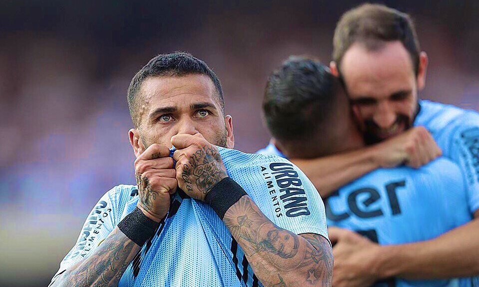 Σάο Πάολο: Ντεμπούτο με γκολ νίκης ο Ντάνι Άλβες (photos+video)