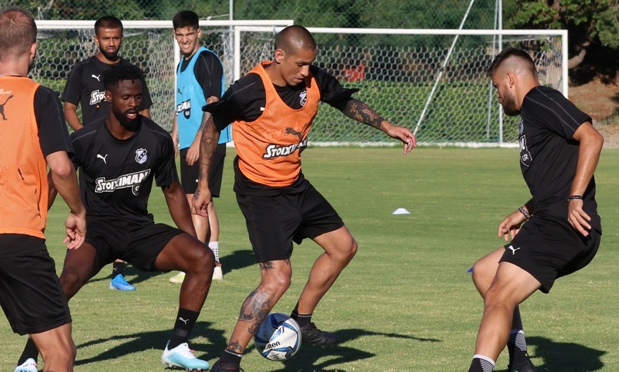 ΟΦΗ: Σε φουλ ρυθμούς Μεγιάδο, Ναμπί