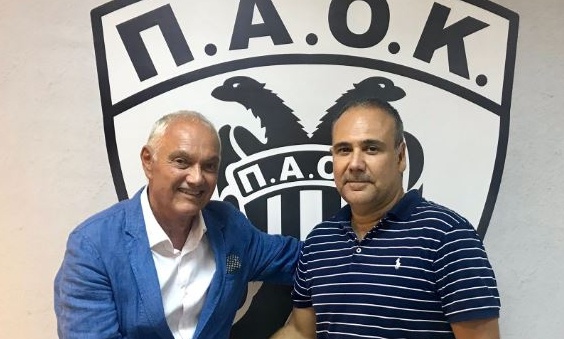 ΠΑΟΚ: Ανέλαβε και επίσημα ο Φλεβαράκης (photos)