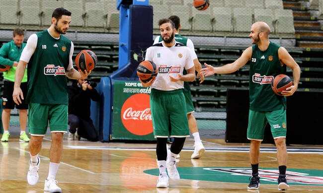 Παναθηναϊκός ΟΠΑΠ: Ξεκινάνε δουλειά οι «πράσινοι»