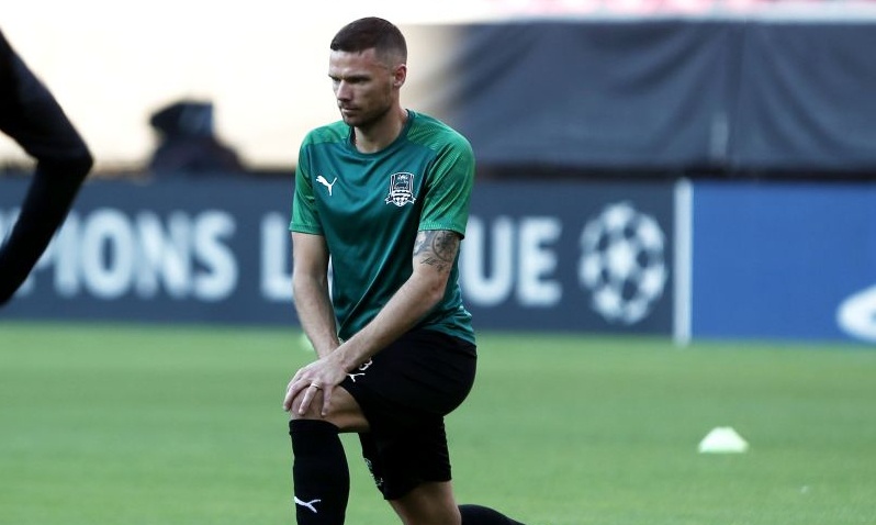 Ολυμπιακός – Κράσνονταρ: Ο Μπεργκ ξανά με πράσινα στο «Γ. Καραϊσκάκης» (photos)