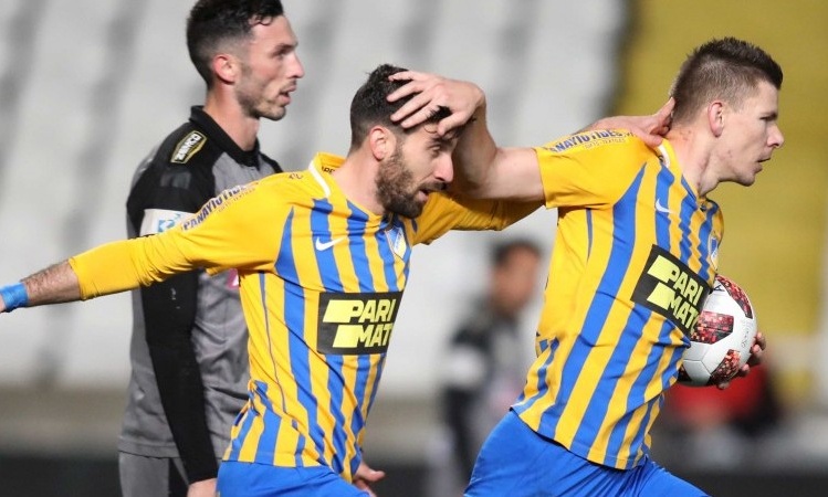 Μπορεί το γκολ ο ΑΠΟΕΛ