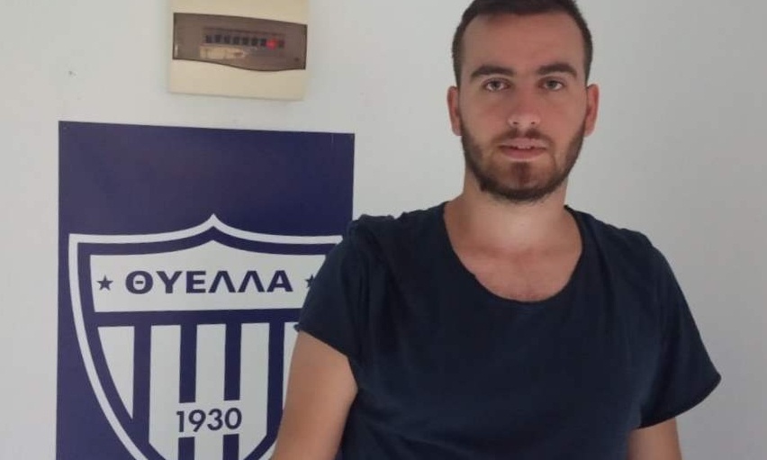 Ανακοίνωσε Παπαχριστόπουλο η Θύελλα Πατρών