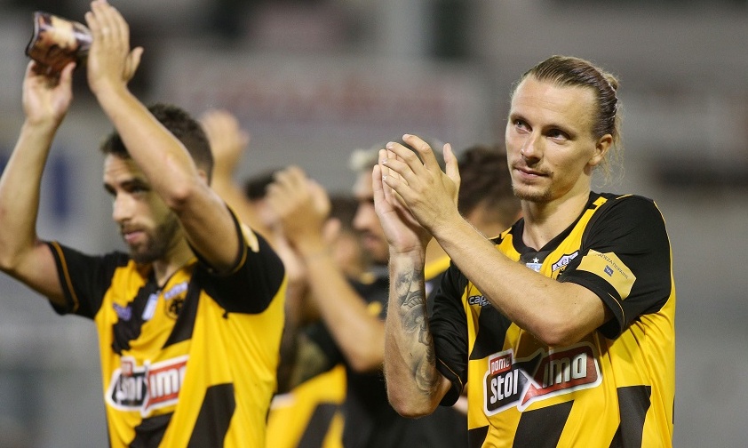 ΑΕΚ: Με Γιακουμάκη η αποστολή, εκτός ο Χουλτ!