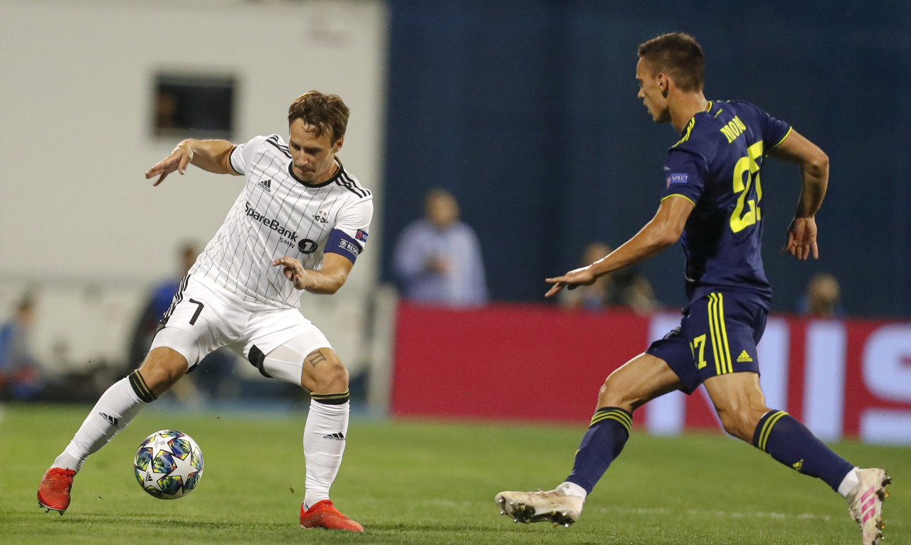 Champions League: Πλεονέκτημα πρόκρισης για την Ντιναμό Ζάγκρεμπ (video)