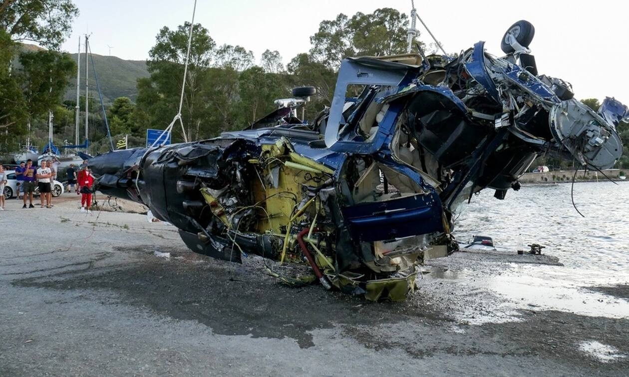 Πτώση ελικοπτέρου στον Πόρο: Έτσι έγινε η τραγωδία;