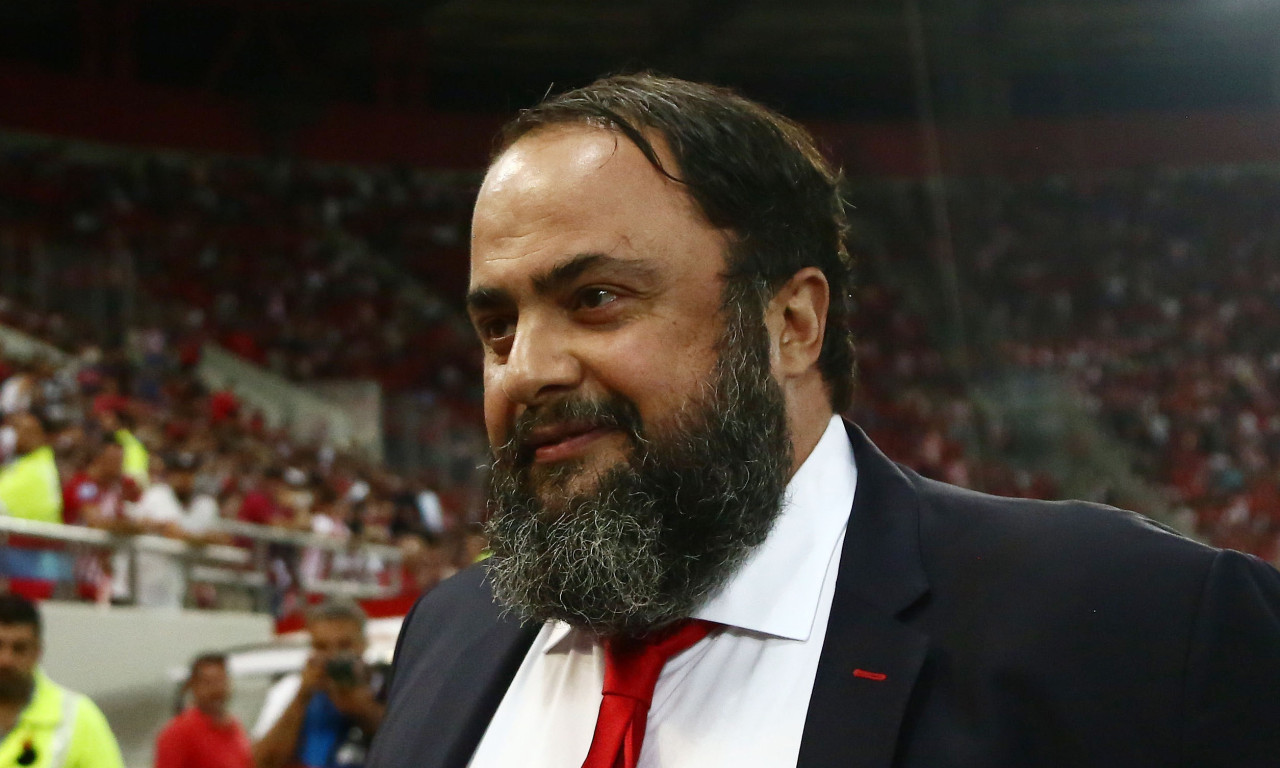 Μαρινάκης στους παίκτες: «Δεν τελειώσαμε ακόμα με Κράσνονταρ - Στόχος μας το πρωτάθλημα»