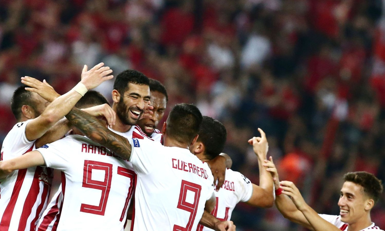 Ολυμπιακός: «Χρυσάφι» από το Champions League!