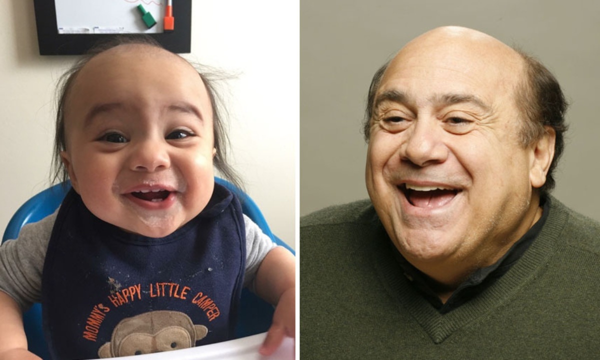 10 αξιολάτρευτα μωρά που είναι φτυστά με επώνυμους σταρ (pics)