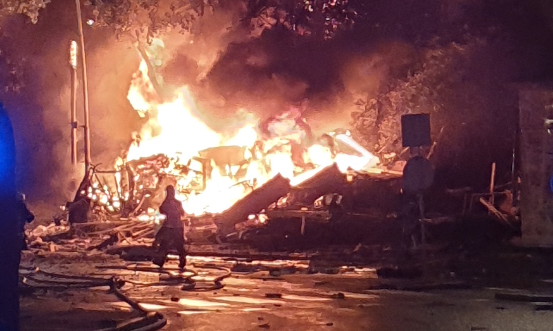 Ανατίναξαν μαγαζί προέδρου ΠΑΕ στη… Σουηδία (photos)