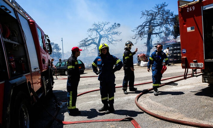 Πολύ υψηλός ο κίνδυνος πυρκαγιάς για το Σάββατο
