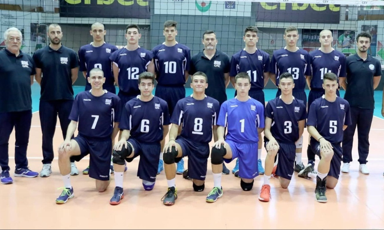 Βόλεϊ: Ξεκινάνε οι προπονήσεις της προεθνικής παμπαίδων στο ΣΕΦ