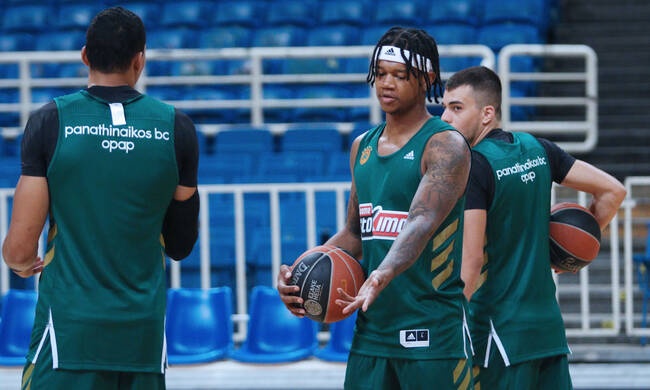 Παναθηναϊκός ΟΠΑΠ: To πρώτο «ποστ» του Ρίον Μπράουν (photo)