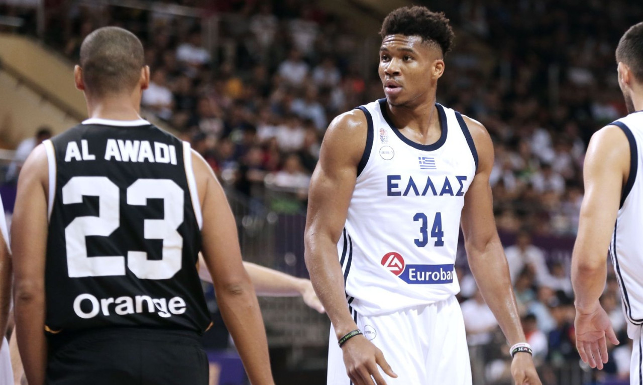 Live Streaming: Ελλάδα-Ιορδανία