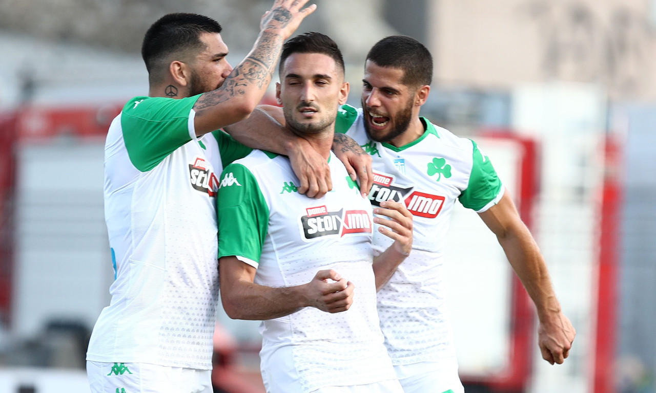 Λαμία-Παναθηναϊκός 1-1: Το πρώτο γκολ της χρονιάς και πρεμιέρα του VAR (videos)