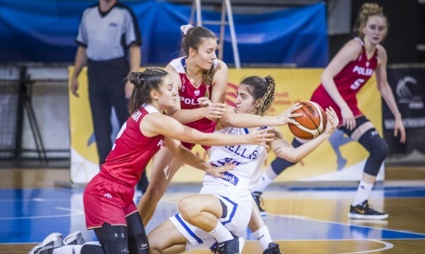 Κορασίδες: Μεγάλη νίκη κόντρα στην Πολωνία