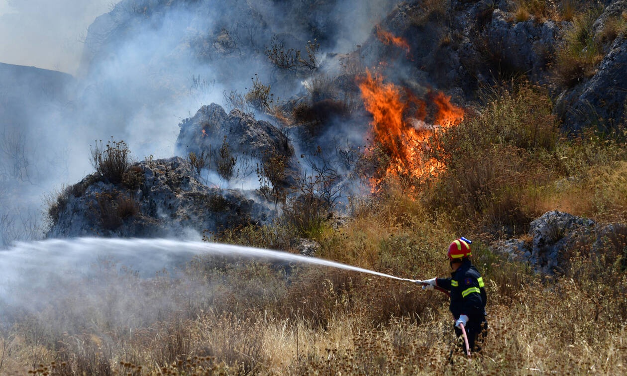 Φωτιά ΤΩΡΑ: Πύρινα μέτωπα σε Μεσσηνία, Ηλεία και Ασπρόπυργο –  Ανετράπη πυροσβεστικό όχημα