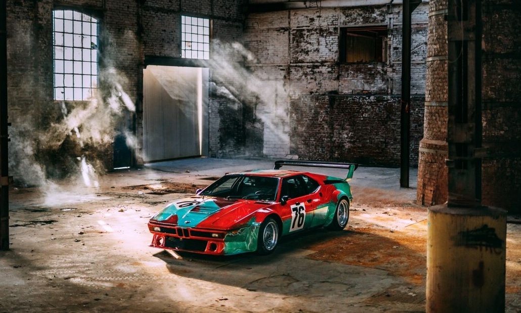 Ο Andy Warhol «άγγιξε» την BMW M1 και ένα αριστούργημα γεννήθηκε