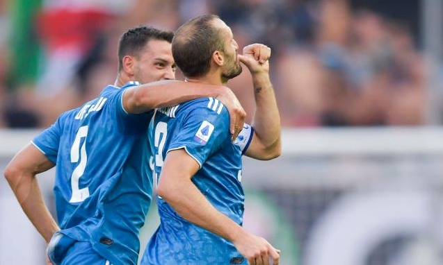 Ο Κιελίνι «λύτρωσε» τη Γιουβέντους (video)