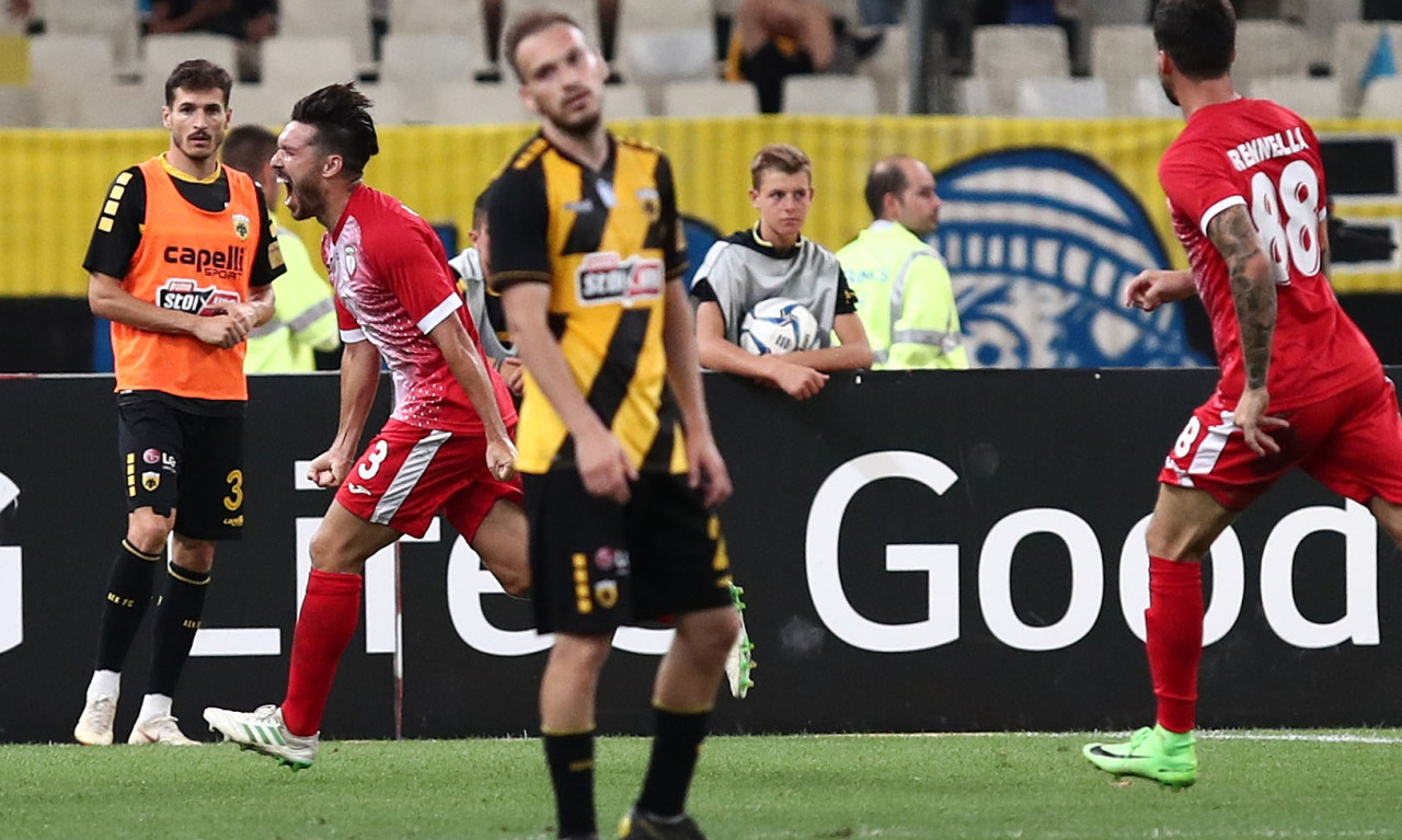 ΑΕΚ-Ξάνθη 1-2: Πρεμιέρα... ναυάγιο με γιούχα και ντου στο ΟΑΚΑ! (photos)