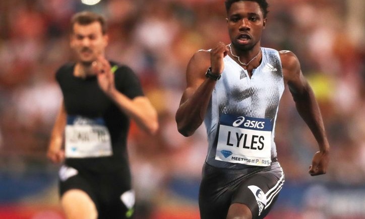 Diamond League: Λάμψη απο τον Λάιλς στο Παρίσι...ξεπέρασε τον Μπλοτ