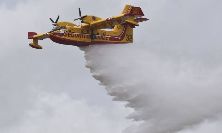 Ιδιαίτερα υψηλός ο κίνδυνος πυρκαγιάς τη Δευτέρα