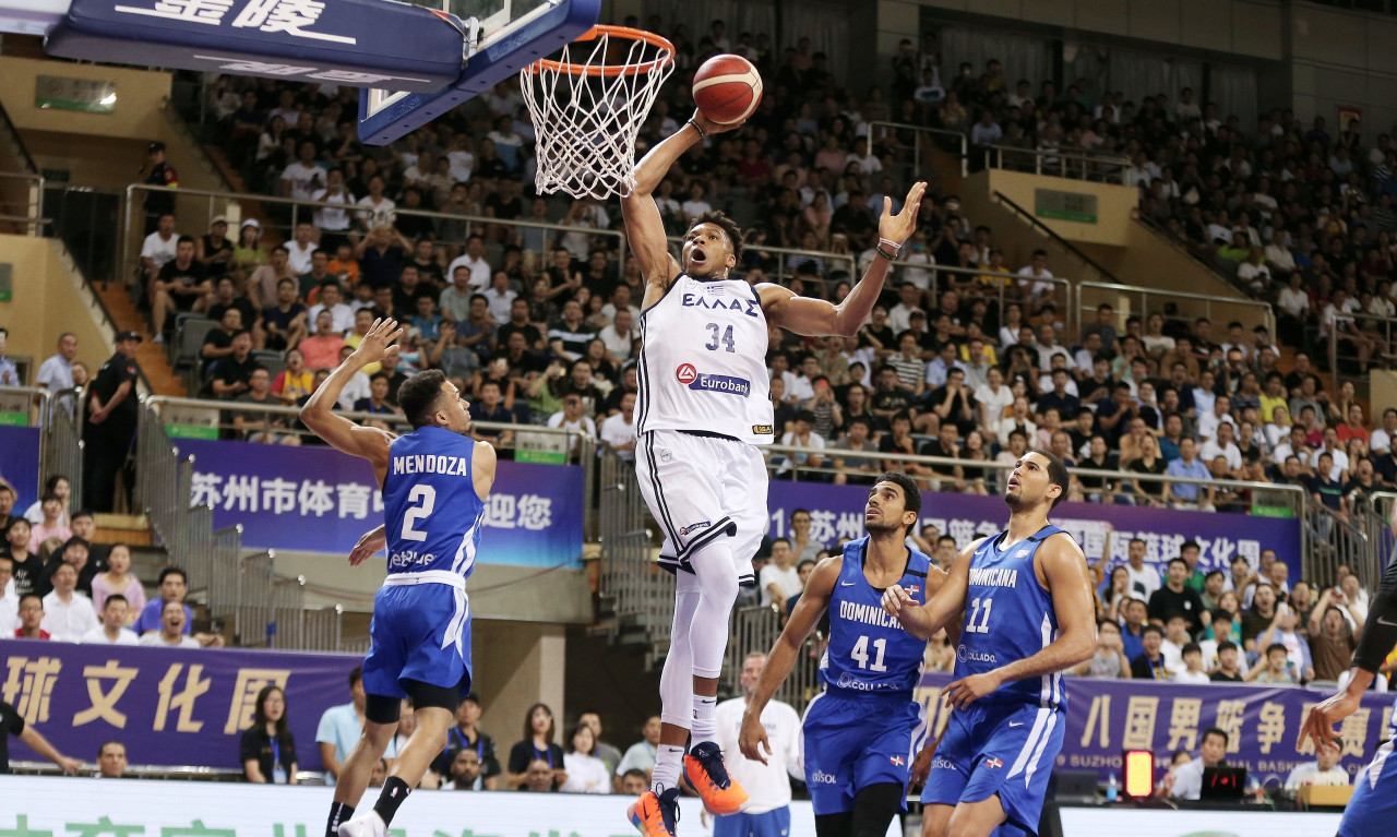 Ελλάδα-Δομινικανή Δημοκρατία 87-75: Άντεξε στο ξύλο και πέρασε στον τελικό