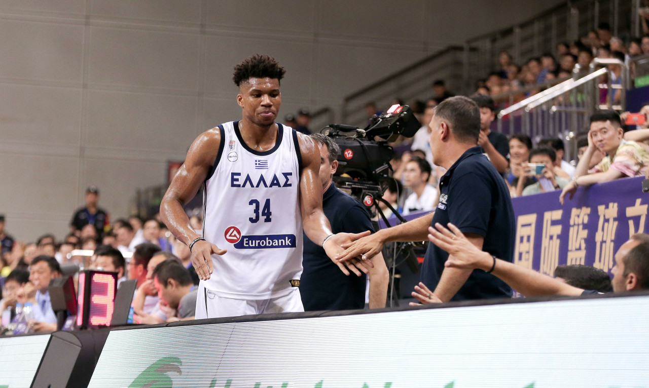 Παγκόσμιο Κύπελλο Μπάσκετ 2019: Εκτός με Βενεζουέλα ο Αντετοκούνμπο