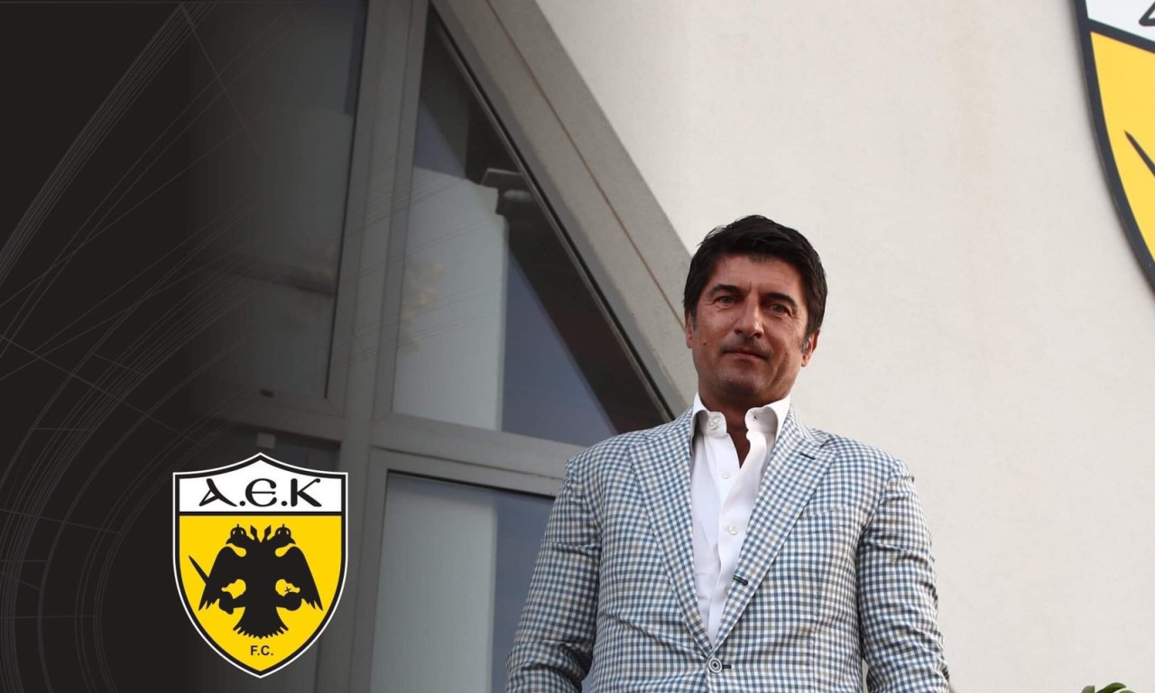 ΑΕΚ: Σήκωσε μανίκια ο Ίβιτς - Το κιτρινόμαυρο καλωσόρισμα  (photo)