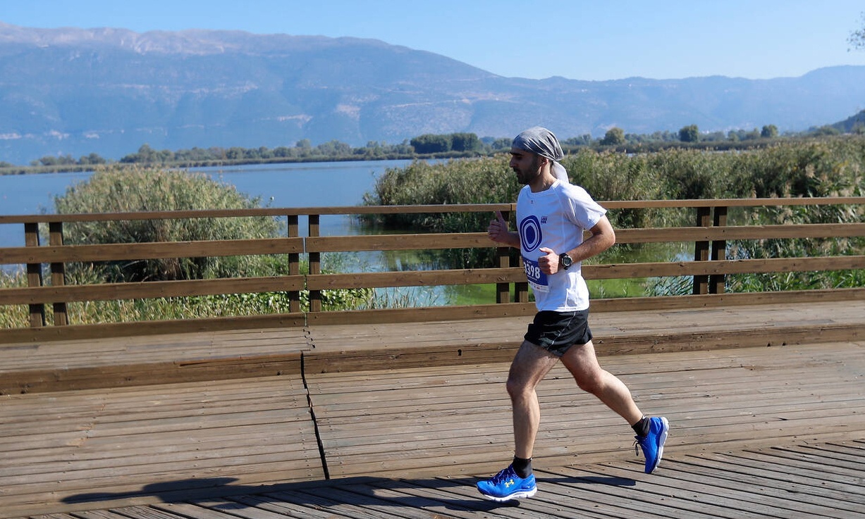 13ος γύρος Λίμνης Ιωαννίνων: Ioannina Lake Run