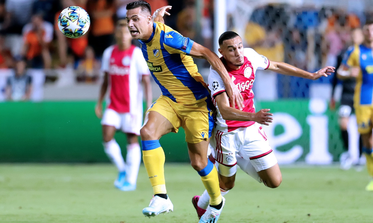 Champions League: Η στιγμή του ΑΠΟΕΛ