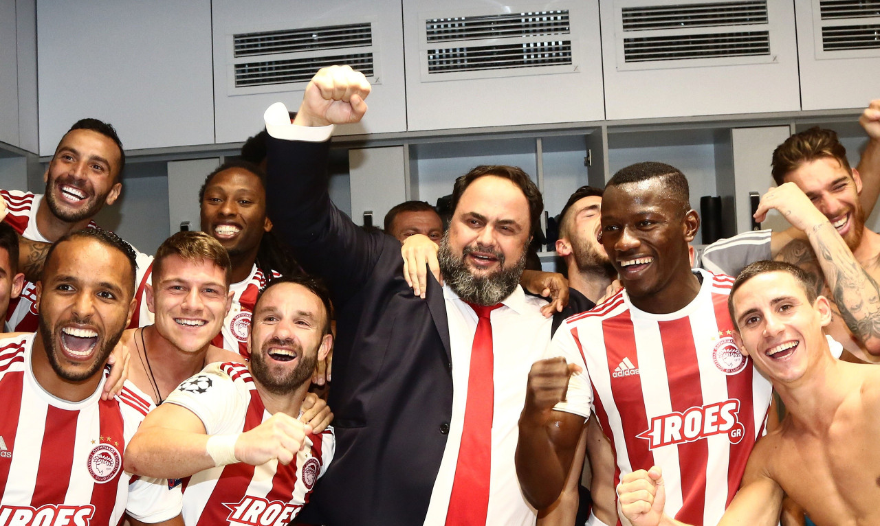Ολυμπιακός: Στην κλήρωση του Champions League ο Μαρινάκης