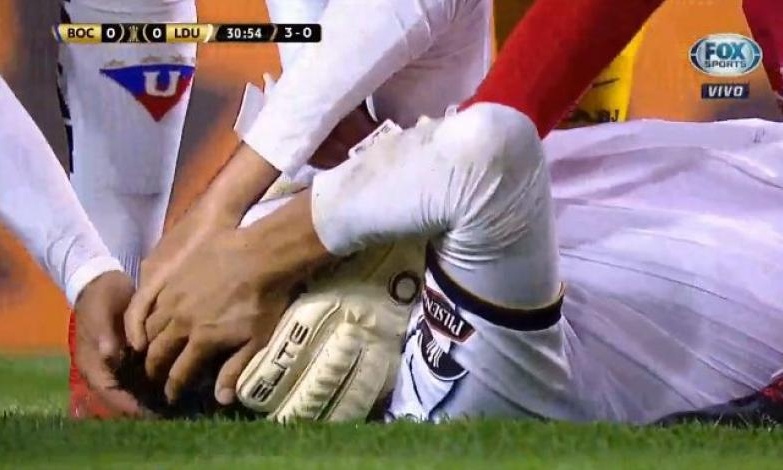 Κόπα Λιμπερταδόρες: Σοκαριστικός τραυματισμός στο Μπόκα-Κίτο (photos+videos)